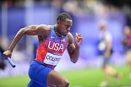 Christian Coleman will feature in the Men's 100m event (Image via: Getty)